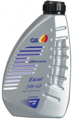 Motorový olej Q8 Formula Excel 5W-40, 1L