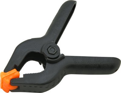 Vorel svěrka upínací 100 mm plastová TO-38500