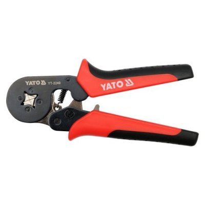 Klešte konektorové YATO 180 mm profilové HRC 44-47