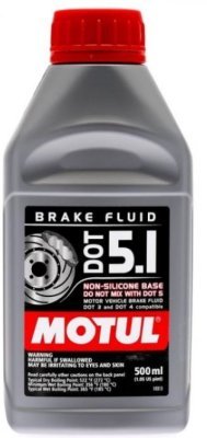Motul DOT 5.1 Brake Fluid, 500ml