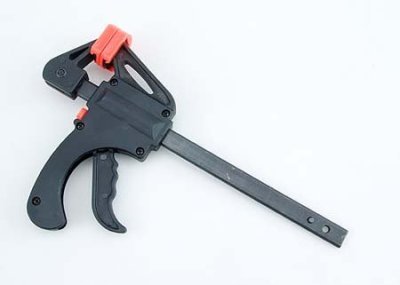 Vorel svěrka upínací 250mm plastová TO-38403