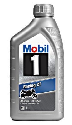Motorový olej Mobil 1 Racing 2T, 1L
