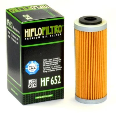 Olejový filtr HIFLOFILTRO HF652