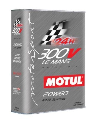 Motorový olej Motul 300V Le Mans 20W-60, 2L