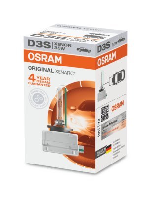 Žárovka Osram D3S, Xenarc Original 66340