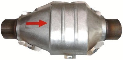JMJ uni katalyzátor do 1400-70kw - benzín, keramický KER 01/50-E3