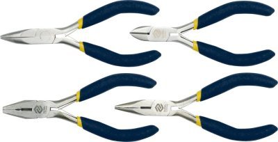 Vorel kleště elektrikářské sada 4ks 125mm TO-42308
