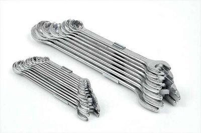 Vorel sada klíčů očkoplochých 20 ks 6-32 mm spona TO-51645