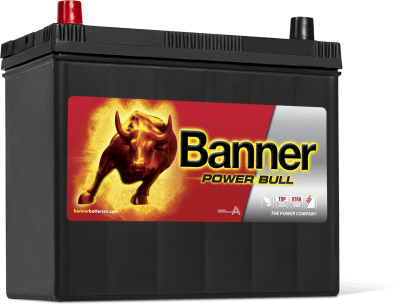 Autobaterie Banner Power Bull 12V, 45Ah, 360A, P45 24