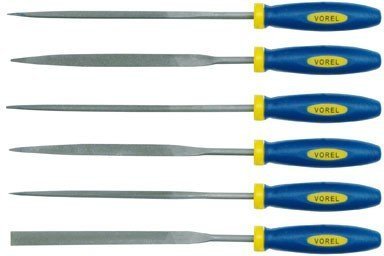 Vorel sada pilníků jehlových 140 mm 6 ks vorel TO-25351