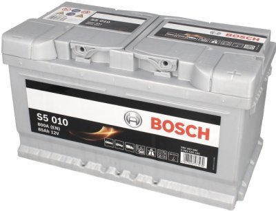 Autobaterie Bosch S5, 12V, 85Ah, 800A, S5 010