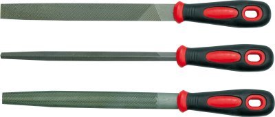 Vorel sada pilníků zámečnických 200 mm 3 ks vorel TO-25165