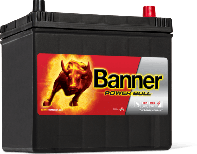 Autobaterie Banner Power Bull 12V, 60Ah, 510A, P60 68