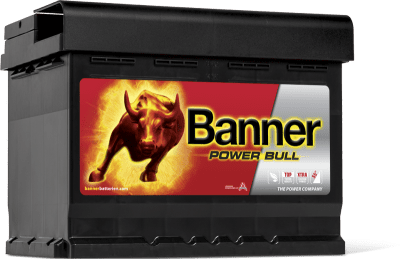 Autobaterie Banner Power Bull 12V, 62Ah, 540A, P62 19