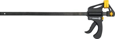 Vorel svěrka upínací 750mm plastová TO-38409