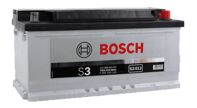 Autobaterie Bosch S3, 12V, 88Ah, 740A, S3 012