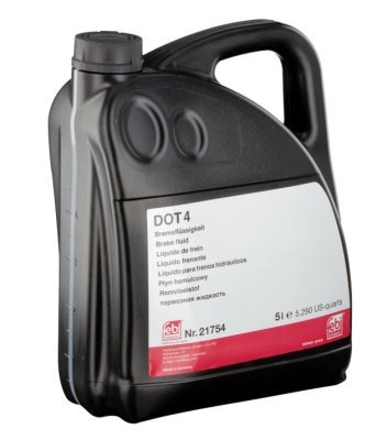 Brzdová kapalina Febi Bilstein DOT4, 5L