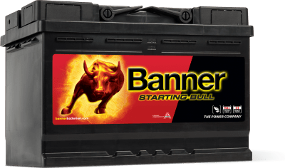 Autobaterie Banner Starting Bull 12V, 72Ah, 640A, 572 33