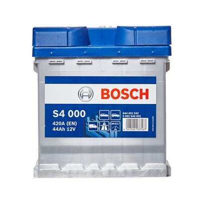 Autobaterie Bosch S4, 12V, 44Ah, 420A, S4 000