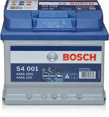 Autobaterie Bosch S4, 12V, 44Ah, 440A, S4 001