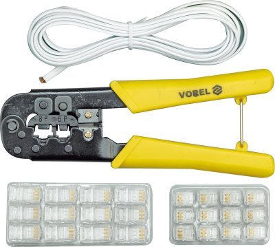 Vorel kleště konektorové + kabel 2,5m TO-45503