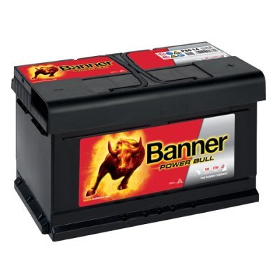 Autobaterie Banner Power Bull 12V, 80Ah, 700A, P80 14