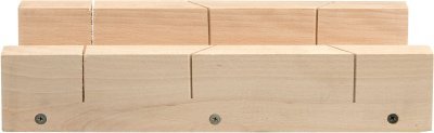 Vorel přípravek na řezání úhlů 300 x 80 mm dřevěný TO-29210