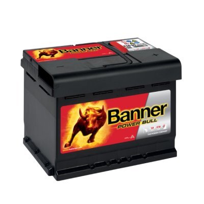Autobaterie Banner Power Bull 12V, 60Ah, 540A, P60 09