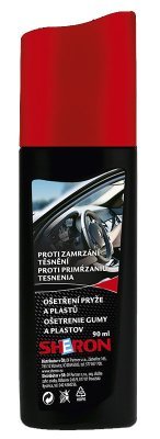 Sheron Ošetření pryže a plastů, 90ml