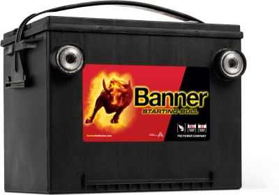 Autobaterie Banner Starting Bull 12V, 60Ah, 675A, 560 10