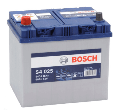 Autobaterie Bosch S4, 12V, 60Ah, 540A, S4 025