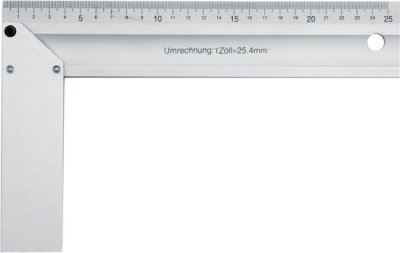 Vorel úhelník truhlářský 300 mm al TO-18361