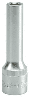 Nástavec 1/2" YATO 9 mm šestihranný hluboký