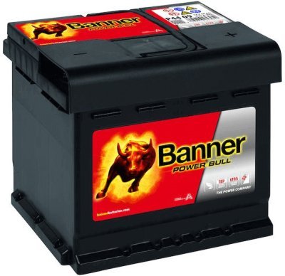 Autobaterie Banner Power Bull 12V, 44Ah, 420A, P44 09