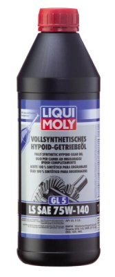 Převodový olej Liqui Moly Vollsynthetisches Hypoid-Getriebeöl 75W-140, 1L