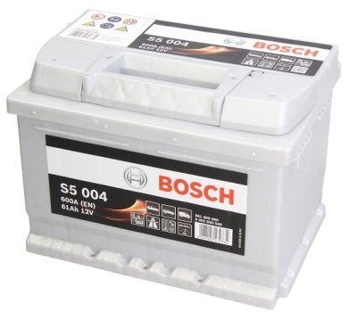 Autobaterie Bosch S5, 12V, 61Ah, 600A, S5 004