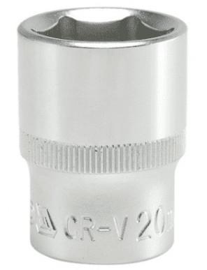 Nástavec 1/2" YATO 20 mm šestihranný