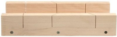 Vorel přípravek na řezání úhlů 450 x 110 mm dřevěný TO-29220