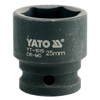 Nástavec 1/2" rázový YATO 25mm šestihranný