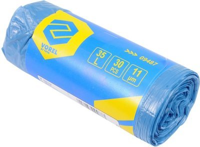 Vorel pytel na odpad 35 l 11 um 30 ks TO-09487
