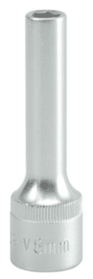 Nástavec 1/2" YATO 8 mm šestihranný hluboký