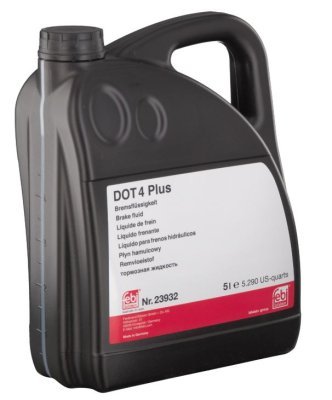 Brzdová kapalina Febi Bilstein DOT4 Plus, 5L