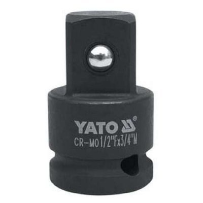 Yato Nástavec adaptér 1/2" - 3/4" rázový CrMo SCM-440