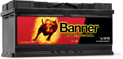 Autobaterie Banner Starting Bull 12V, 88Ah, 660A 588 20