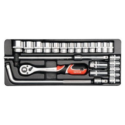 Yato Gola sada 1/2" 25 ks
