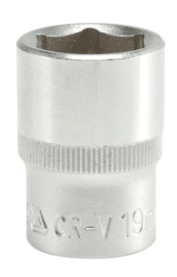 Nástavec 1/2" YATO 19 mm šestihranný