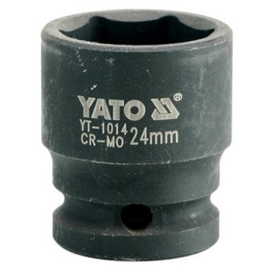 Nástavec 1/2" rázový YATO 24mm šestihranný