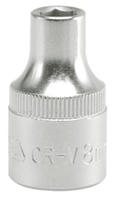 Nástavec 1/2" YATO 8 mm šestihranný