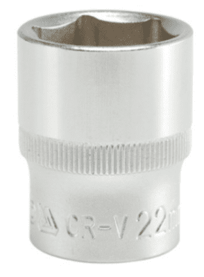 Nástavec 1/2" YATO 22 mm šestihranný