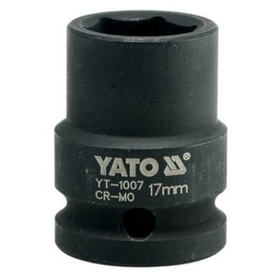 Nástavec 1/2" rázový YATO 17 mm šestihranný